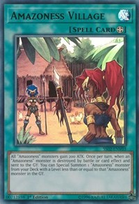 Amazoness Village [Speed Duel Decks: Duelists of Tomorrow] [SS02-ENV03] | Gaming Infinity