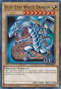 Blue-Eyes White Dragon [Speed Duel Decks: Duelists of Tomorrow] [SS02-ENA01] | Gaming Infinity