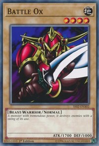 Battle Ox [Speed Duel Decks: Duelists of Tomorrow] [SS02-ENA02] | Gaming Infinity