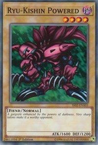 Ryu-Kishin Powered [Speed Duel Decks: Duelists of Tomorrow] [SS02-ENA03] | Gaming Infinity