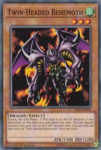 Twin-Headed Behemoth [Speed Duel Decks: Duelists of Tomorrow] [SS02-ENA06] | Gaming Infinity