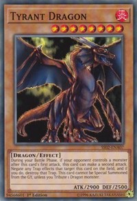 Tyrant Dragon [Speed Duel Decks: Duelists of Tomorrow] [SS02-ENA07] | Gaming Infinity