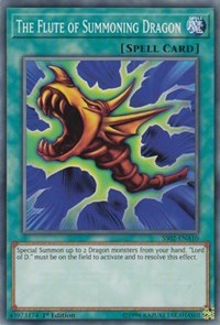 The Flute of Summoning Dragon [Speed Duel Decks: Duelists of Tomorrow] [SS02-ENA10] | Gaming Infinity