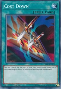 Cost Down [Speed Duel Decks: Duelists of Tomorrow] [SS02-ENA12] | Gaming Infinity