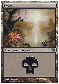 Swamp (341) [Ninth Edition] | Gaming Infinity