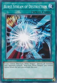 Burst Stream of Destruction [Speed Duel Decks: Duelists of Tomorrow] [SS02-ENA13] | Gaming Infinity