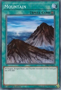 Mountain [Speed Duel Decks: Duelists of Tomorrow] [SS02-ENA14] | Gaming Infinity