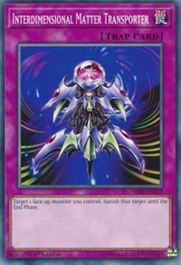 Interdimensional Matter Transporter [Speed Duel Decks: Duelists of Tomorrow] [SS02-ENA15] | Gaming Infinity