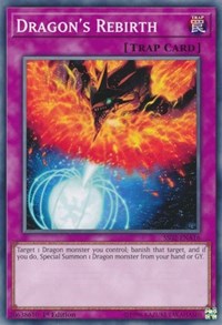 Dragon's Rebirth [Speed Duel Decks: Duelists of Tomorrow] [SS02-ENA16] | Gaming Infinity