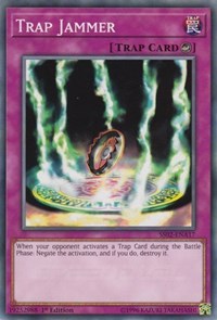 Trap Jammer [Speed Duel Decks: Duelists of Tomorrow] [SS02-ENA17] | Gaming Infinity