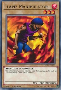 Flame Manipulator [Speed Duel Decks: Duelists of Tomorrow] [SS02-ENB03] | Gaming Infinity