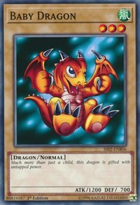 Baby Dragon [Speed Duel Decks: Duelists of Tomorrow] [SS02-ENB06] | Gaming Infinity