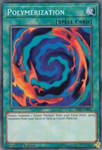 Polymerization [Speed Duel Decks: Duelists of Tomorrow] [SS02-ENB11] | Gaming Infinity