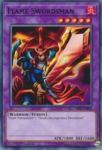 Flame Swordsman [Speed Duel Decks: Duelists of Tomorrow] [SS02-ENB20] | Gaming Infinity