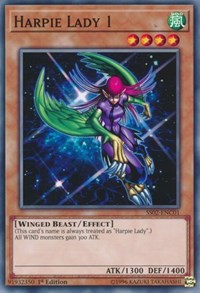 Harpie Lady 1 [Speed Duel Decks: Duelists of Tomorrow] [SS02-ENC01] | Gaming Infinity