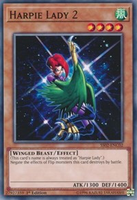 Harpie Lady 2 [Speed Duel Decks: Duelists of Tomorrow] [SS02-ENC02] | Gaming Infinity