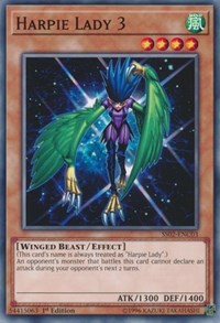 Harpie Lady 3 [Speed Duel Decks: Duelists of Tomorrow] [SS02-ENC03] | Gaming Infinity