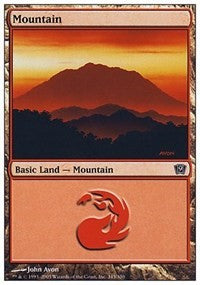 Mountain (345) [Ninth Edition] | Gaming Infinity