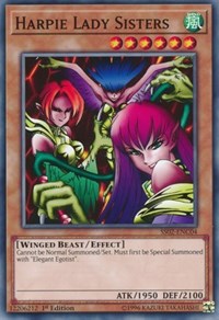 Harpie Lady Sisters [Speed Duel Decks: Duelists of Tomorrow] [SS02-ENC04] | Gaming Infinity