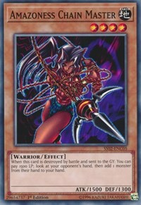 Amazoness Chain Master [Speed Duel Decks: Duelists of Tomorrow] [SS02-ENC05] | Gaming Infinity