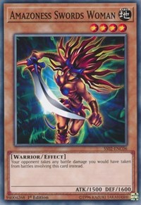 Amazoness Swords Woman [Speed Duel Decks: Duelists of Tomorrow] [SS02-ENC06] | Gaming Infinity