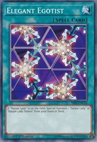 Elegant Egotist [Speed Duel Decks: Duelists of Tomorrow] [SS02-ENC10] | Gaming Infinity