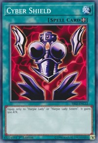 Cyber Shield [Speed Duel Decks: Duelists of Tomorrow] [SS02-ENC12] | Gaming Infinity