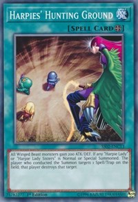 Harpies' Hunting Ground [Speed Duel Decks: Duelists of Tomorrow] [SS02-ENC13] | Gaming Infinity