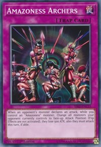 Amazoness Archers [Speed Duel Decks: Duelists of Tomorrow] [SS02-ENC15] | Gaming Infinity