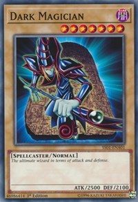 Dark Magician [Speed Duel Decks: Destiny Masters] [SS01-ENA01] | Gaming Infinity