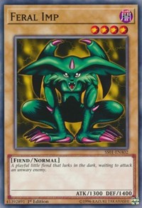 Feral Imp [Speed Duel Decks: Destiny Masters] [SS01-ENA02] | Gaming Infinity