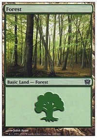 Forest (349) [Ninth Edition] | Gaming Infinity