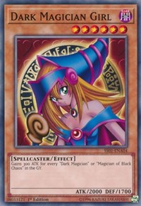 Dark Magician Girl [Speed Duel Decks: Destiny Masters] [SS01-ENA04] | Gaming Infinity