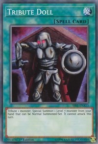 Tribute Doll [Speed Duel Decks: Destiny Masters] [SS01-ENA13] | Gaming Infinity