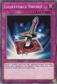 Lightforce Sword [Speed Duel Decks: Destiny Masters] [SS01-ENA15] | Gaming Infinity