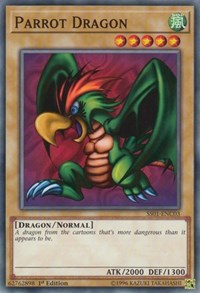 Parrot Dragon [Speed Duel Decks: Destiny Masters] [SS01-ENC03] | Gaming Infinity