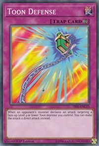 Toon Defense [Speed Duel Decks: Destiny Masters] [SS01-ENC15] | Gaming Infinity