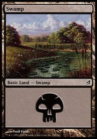 Swamp (290) [Lorwyn] | Gaming Infinity