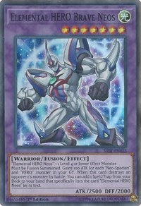 Elemental HERO Brave Neos [Savage Strike] [SAST-EN035] | Gaming Infinity