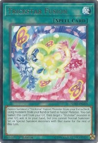 Trickstar Fusion [Savage Strike] [SAST-EN059] | Gaming Infinity