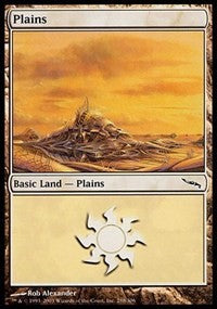 Plains (288) [Mirrodin] | Gaming Infinity