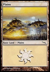 Plains (289) [Mirrodin] | Gaming Infinity