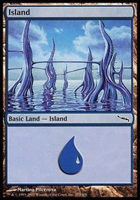 Island (293) [Mirrodin] | Gaming Infinity