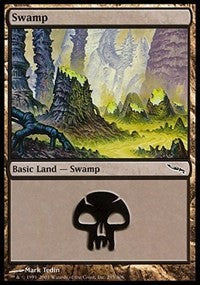 Swamp (295) [Mirrodin] | Gaming Infinity