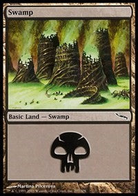 Swamp (297) [Mirrodin] | Gaming Infinity