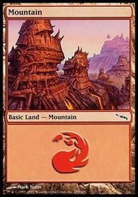 Mountain (299) [Mirrodin] | Gaming Infinity