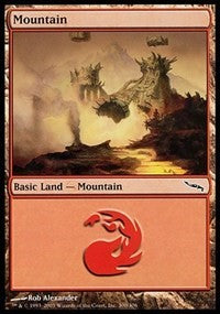 Mountain (300) [Mirrodin] | Gaming Infinity