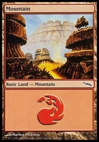 Mountain (301) [Mirrodin] | Gaming Infinity