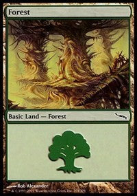 Forest (304) [Mirrodin] | Gaming Infinity