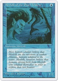 Merfolk of the Pearl Trident [Fourth Edition] | Gaming Infinity